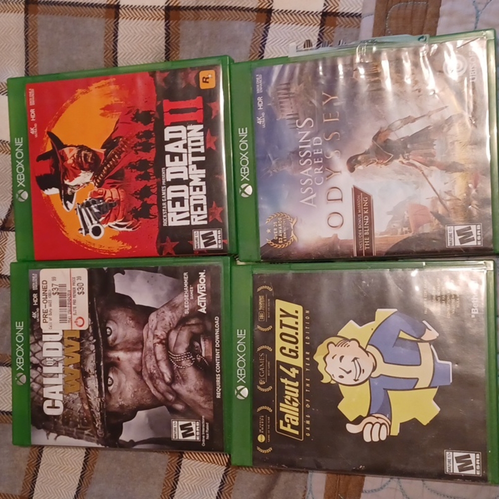 Xbox One video games